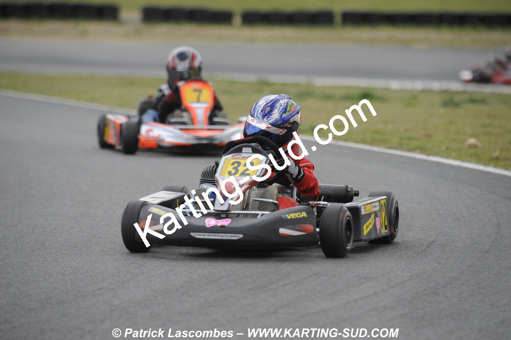 19/04/2009 : 1ère manche du Championnat Régional Aquitain à Layrac (photos Patrick Lascombes) 2009 — karting