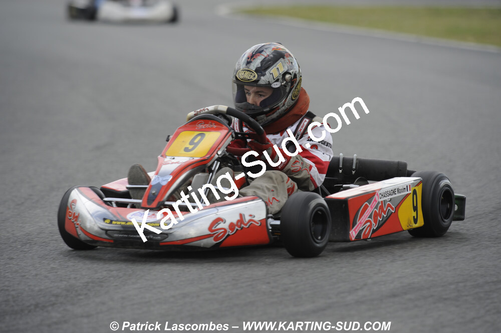 19/04/2009 : 1ère manche du Championnat Régional Aquitain à Layrac (photos Patrick Lascombes) 2009 — karting