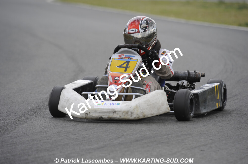 19/04/2009 : 1ère manche du Championnat Régional Aquitain à Layrac (photos Patrick Lascombes) 2009 — karting