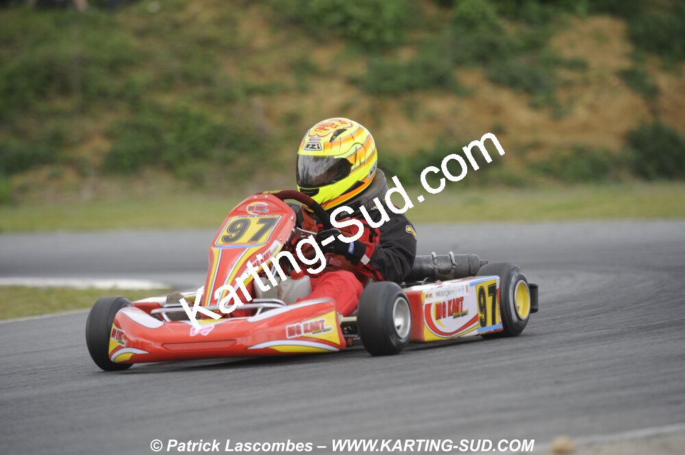 19/04/2009 : 1ère manche du Championnat Régional Aquitain à Layrac (photos Patrick Lascombes) 2009 — karting