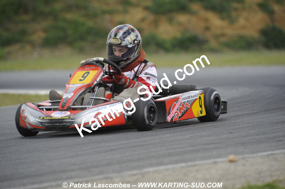 19/04/2009 : 1ère manche du Championnat Régional Aquitain à Layrac (photos Patrick Lascombes) 2009 — karting