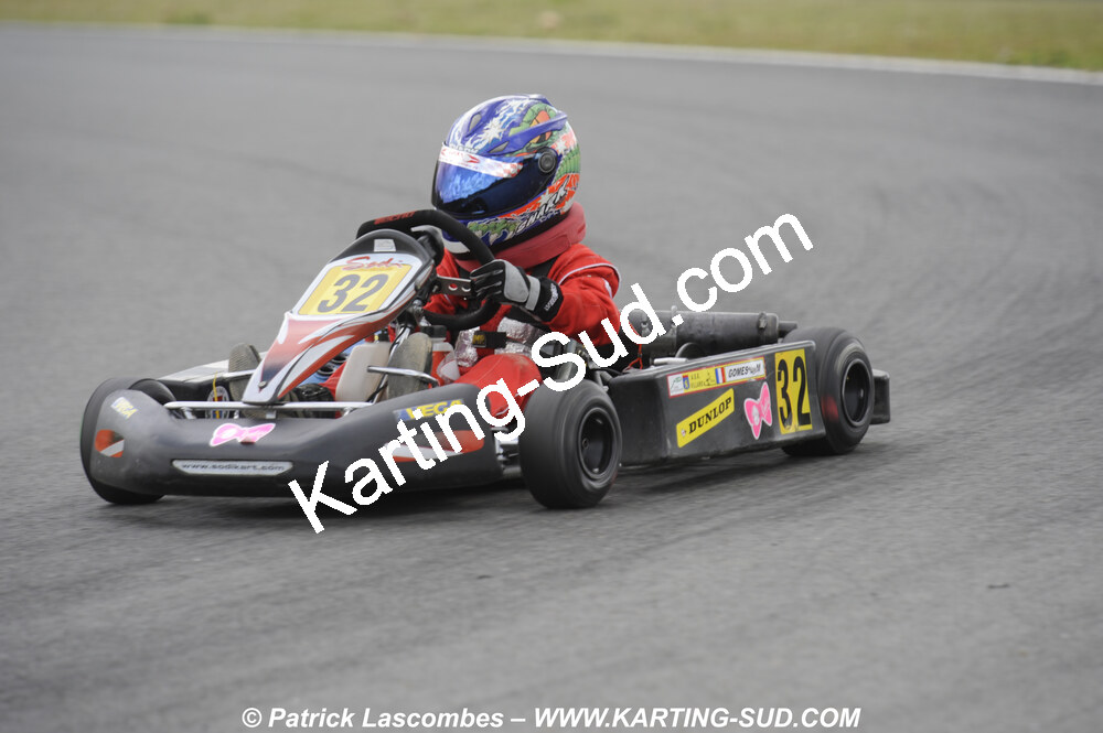 19/04/2009 : 1ère manche du Championnat Régional Aquitain à Layrac (photos Patrick Lascombes) 2009 — karting
