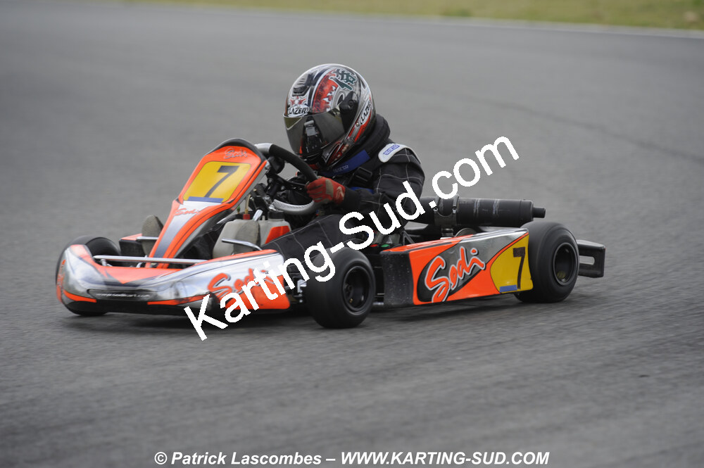 19/04/2009 : 1ère manche du Championnat Régional Aquitain à Layrac (photos Patrick Lascombes) 2009 — karting