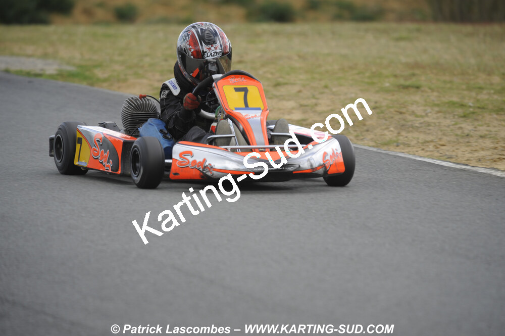 19/04/2009 : 1ère manche du Championnat Régional Aquitain à Layrac (photos Patrick Lascombes) 2009 — karting