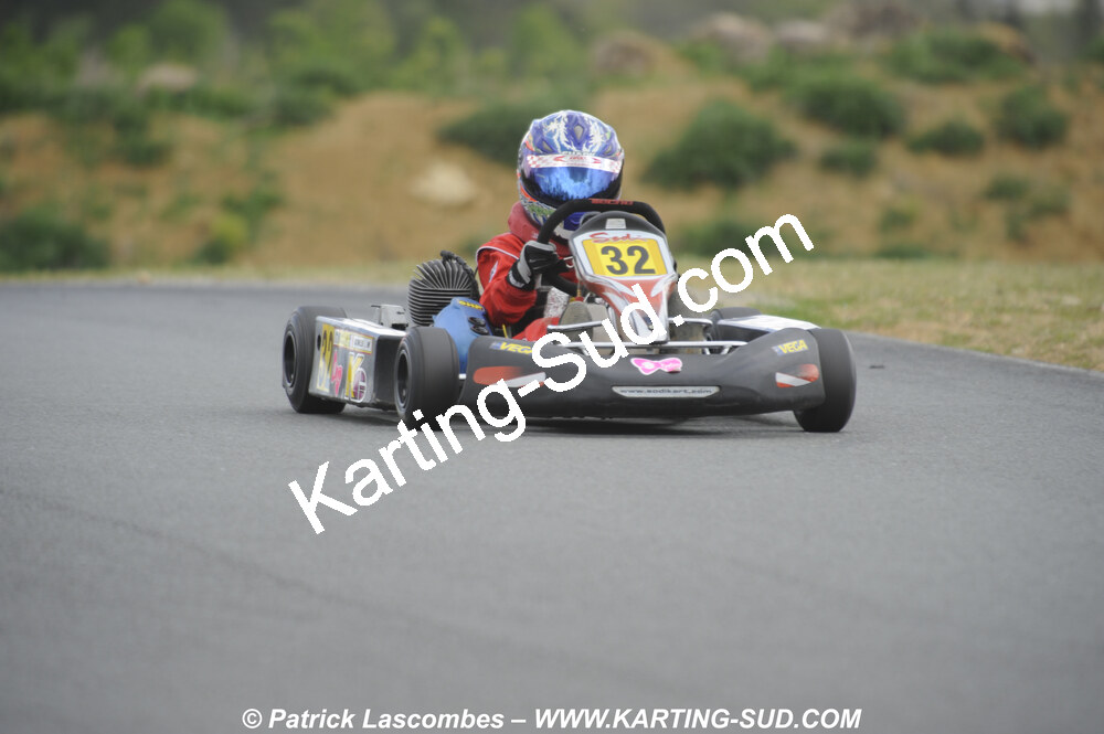 19/04/2009 : 1ère manche du Championnat Régional Aquitain à Layrac (photos Patrick Lascombes) 2009 — karting