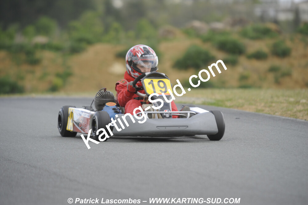 19/04/2009 : 1ère manche du Championnat Régional Aquitain à Layrac (photos Patrick Lascombes) 2009 — karting