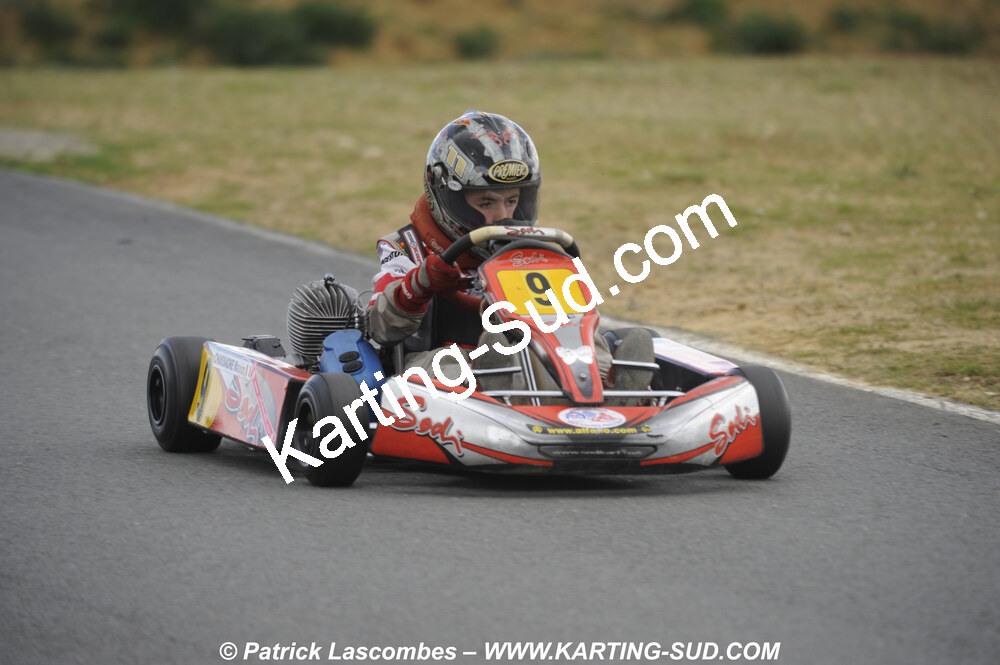 19/04/2009 : 1ère manche du Championnat Régional Aquitain à Layrac (photos Patrick Lascombes) 2009 — karting