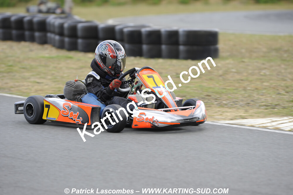 19/04/2009 : 1ère manche du Championnat Régional Aquitain à Layrac (photos Patrick Lascombes) 2009 — karting
