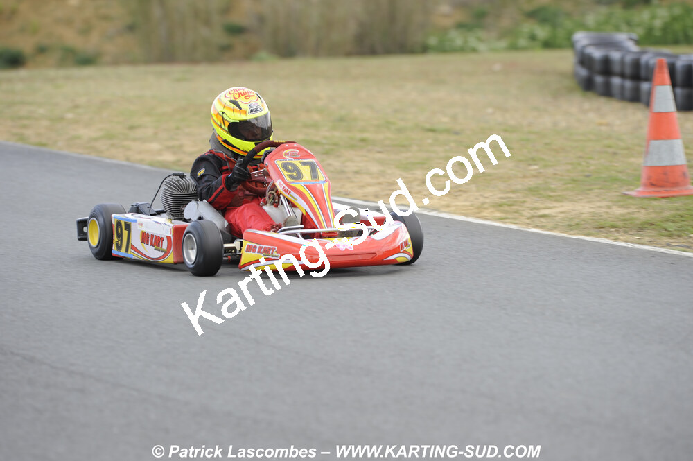19/04/2009 : 1ère manche du Championnat Régional Aquitain à Layrac (photos Patrick Lascombes) 2009 — karting
