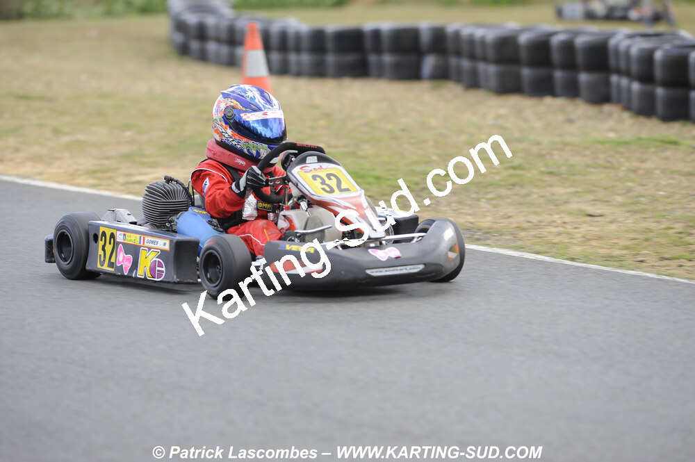 19/04/2009 : 1ère manche du Championnat Régional Aquitain à Layrac (photos Patrick Lascombes) 2009 — karting