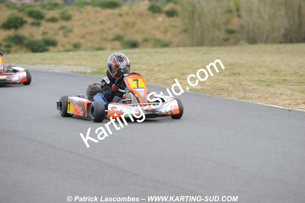 19/04/2009 : 1ère manche du Championnat Régional Aquitain à Layrac (photos Patrick Lascombes) 2009 — karting
