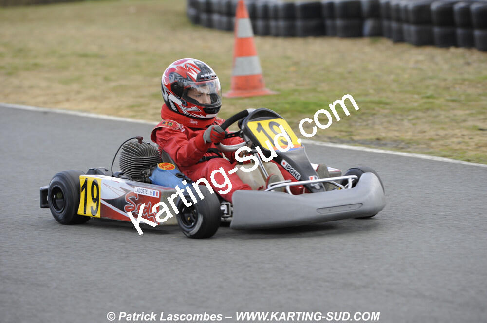 19/04/2009 : 1ère manche du Championnat Régional Aquitain à Layrac (photos Patrick Lascombes) 2009 — karting