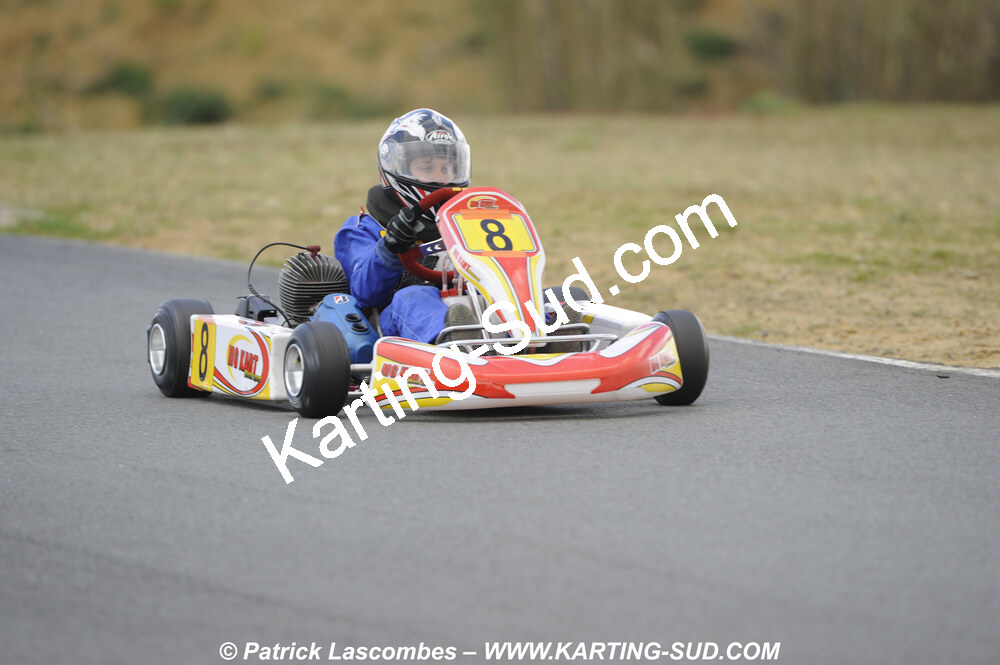 19/04/2009 : 1ère manche du Championnat Régional Aquitain à Layrac (photos Patrick Lascombes) 2009 — karting