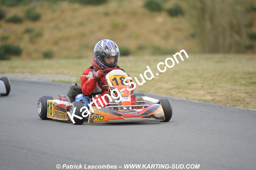 19/04/2009 : 1ère manche du Championnat Régional Aquitain à Layrac (photos Patrick Lascombes) 2009 — karting