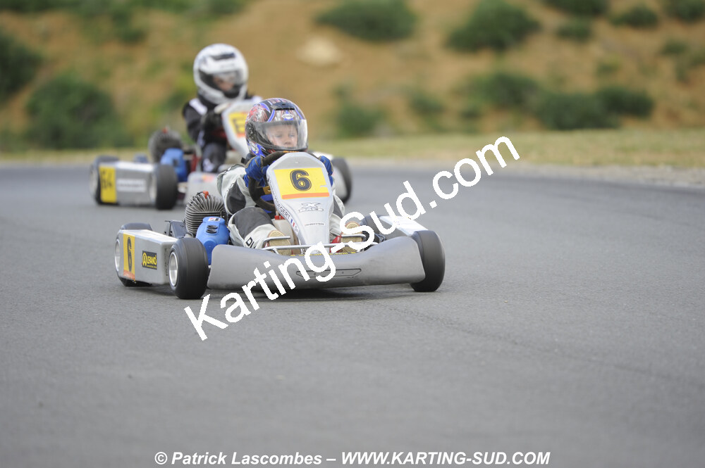 19/04/2009 : 1ère manche du Championnat Régional Aquitain à Layrac (photos Patrick Lascombes) 2009 — karting