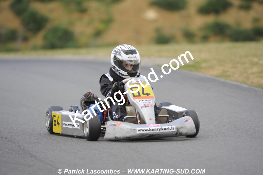 19/04/2009 : 1ère manche du Championnat Régional Aquitain à Layrac (photos Patrick Lascombes) 2009 — karting