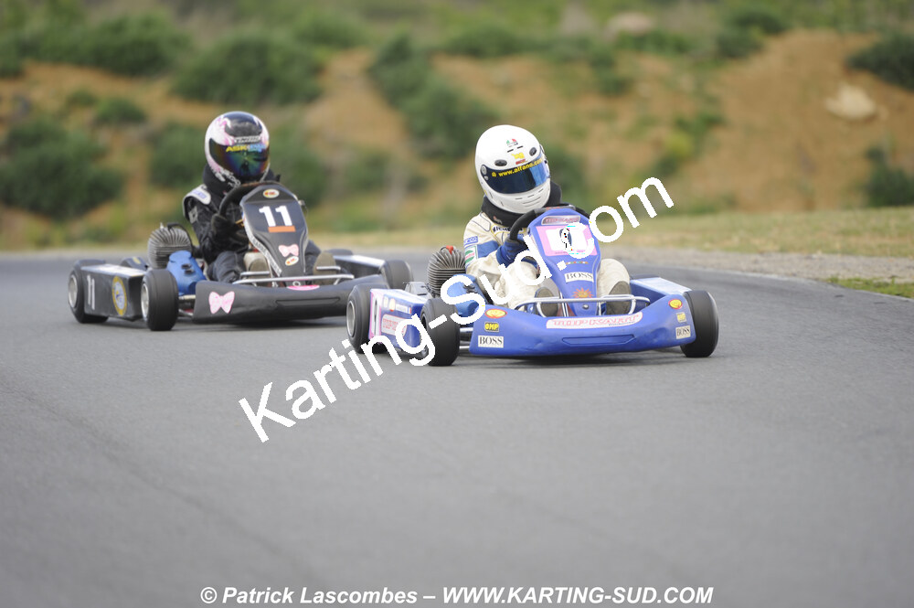 19/04/2009 : 1ère manche du Championnat Régional Aquitain à Layrac (photos Patrick Lascombes) 2009 — karting