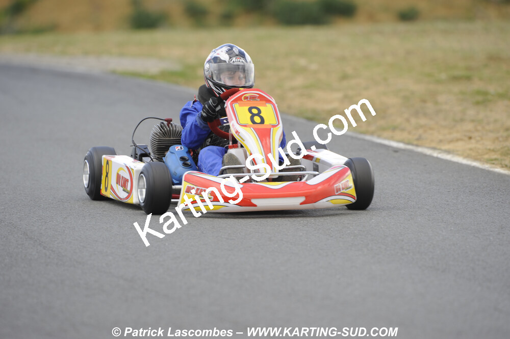 19/04/2009 : 1ère manche du Championnat Régional Aquitain à Layrac (photos Patrick Lascombes) 2009 — karting