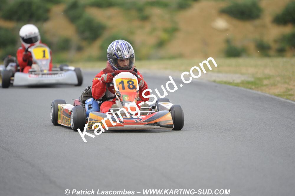 19/04/2009 : 1ère manche du Championnat Régional Aquitain à Layrac (photos Patrick Lascombes) 2009 — karting