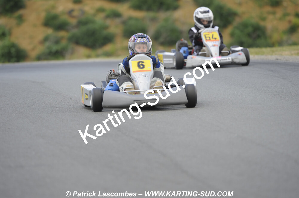 19/04/2009 : 1ère manche du Championnat Régional Aquitain à Layrac (photos Patrick Lascombes) 2009 — karting