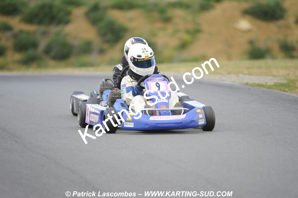 19/04/2009 : 1ère manche du Championnat Régional Aquitain à Layrac (photos Patrick Lascombes) 2009 — karting