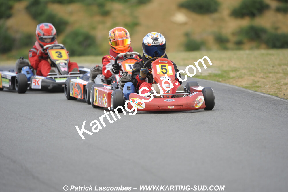 19/04/2009 : 1ère manche du Championnat Régional Aquitain à Layrac (photos Patrick Lascombes) 2009 — karting