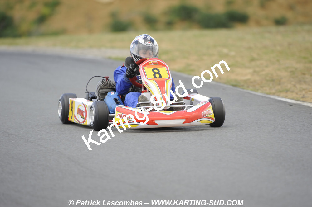 19/04/2009 : 1ère manche du Championnat Régional Aquitain à Layrac (photos Patrick Lascombes) 2009 — karting