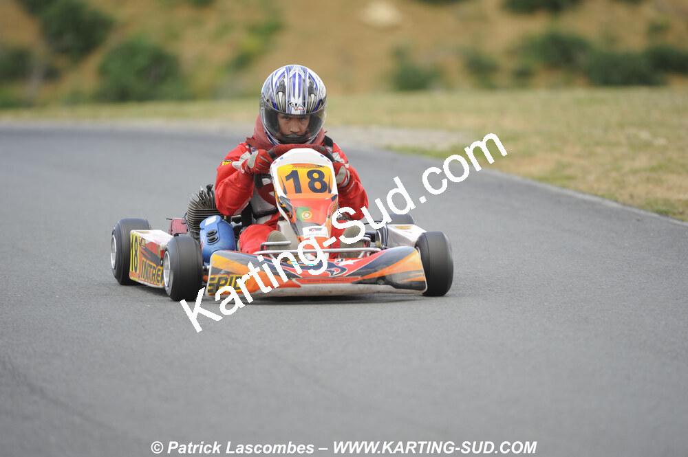 19/04/2009 : 1ère manche du Championnat Régional Aquitain à Layrac (photos Patrick Lascombes) 2009 — karting