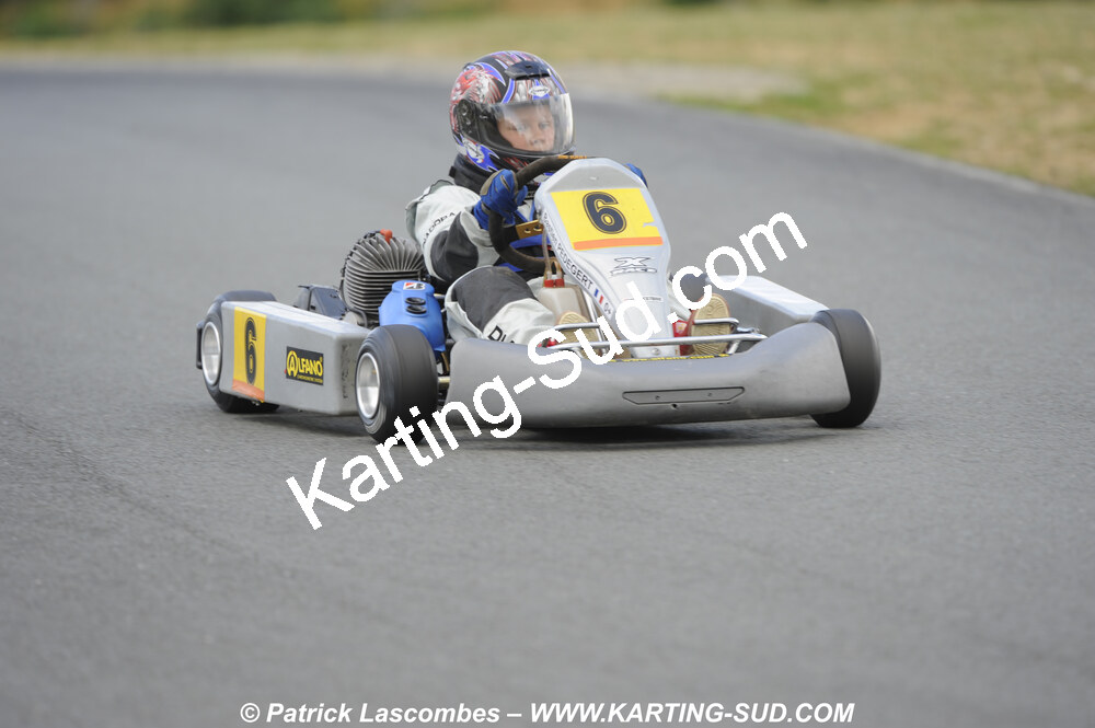 19/04/2009 : 1ère manche du Championnat Régional Aquitain à Layrac (photos Patrick Lascombes) 2009 — karting