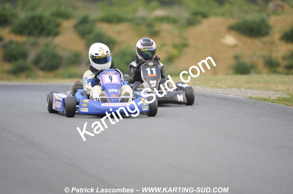 19/04/2009 : 1ère manche du Championnat Régional Aquitain à Layrac (photos Patrick Lascombes) 2009 — karting