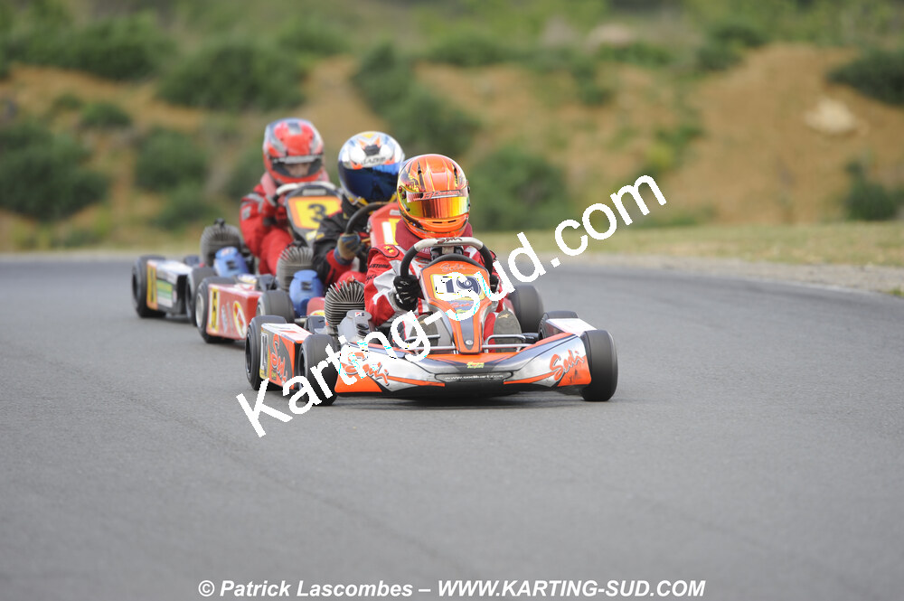 19/04/2009 : 1ère manche du Championnat Régional Aquitain à Layrac (photos Patrick Lascombes) 2009 — karting