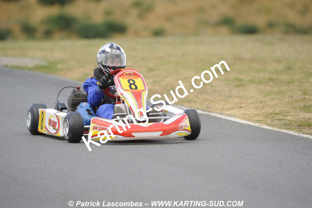 19/04/2009 : 1ère manche du Championnat Régional Aquitain à Layrac (photos Patrick Lascombes) 2009 — karting