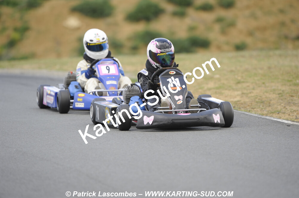 19/04/2009 : 1ère manche du Championnat Régional Aquitain à Layrac (photos Patrick Lascombes) 2009 — karting