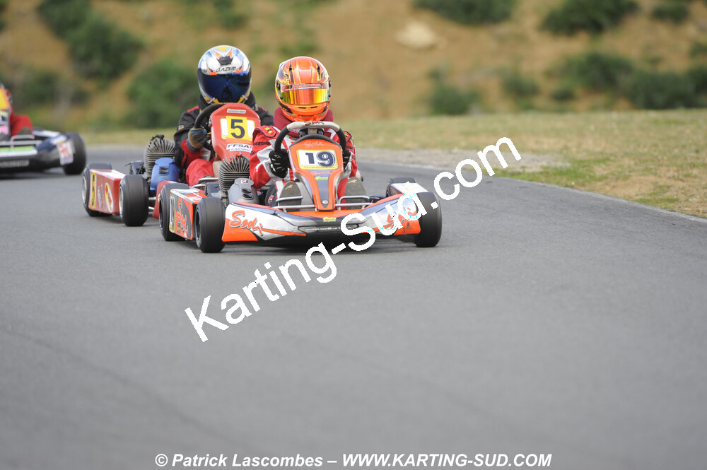 19/04/2009 : 1ère manche du Championnat Régional Aquitain à Layrac (photos Patrick Lascombes) 2009 — karting