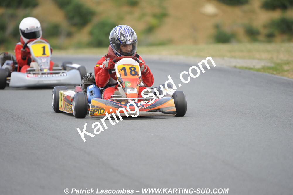 19/04/2009 : 1ère manche du Championnat Régional Aquitain à Layrac (photos Patrick Lascombes) 2009 — karting