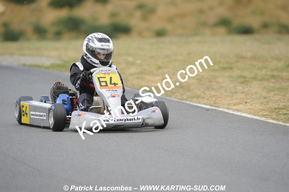 19/04/2009 : 1ère manche du Championnat Régional Aquitain à Layrac (photos Patrick Lascombes) 2009 — karting