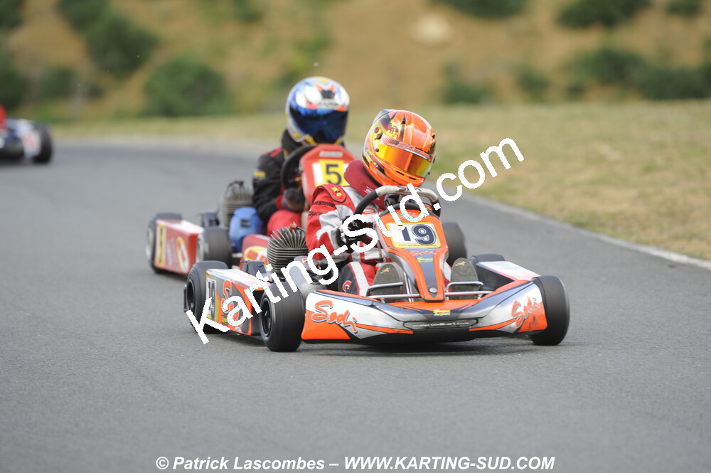 19/04/2009 : 1ère manche du Championnat Régional Aquitain à Layrac (photos Patrick Lascombes) 2009 — karting