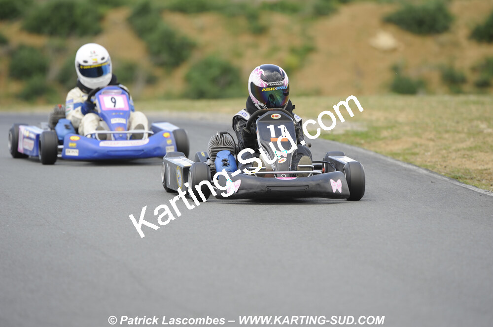 19/04/2009 : 1ère manche du Championnat Régional Aquitain à Layrac (photos Patrick Lascombes) 2009 — karting