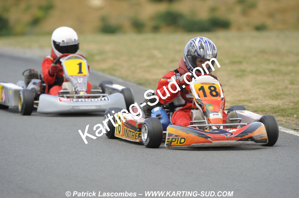 19/04/2009 : 1ère manche du Championnat Régional Aquitain à Layrac (photos Patrick Lascombes) 2009 — karting