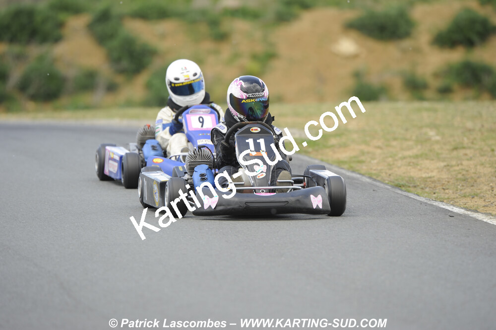 19/04/2009 : 1ère manche du Championnat Régional Aquitain à Layrac (photos Patrick Lascombes) 2009 — karting