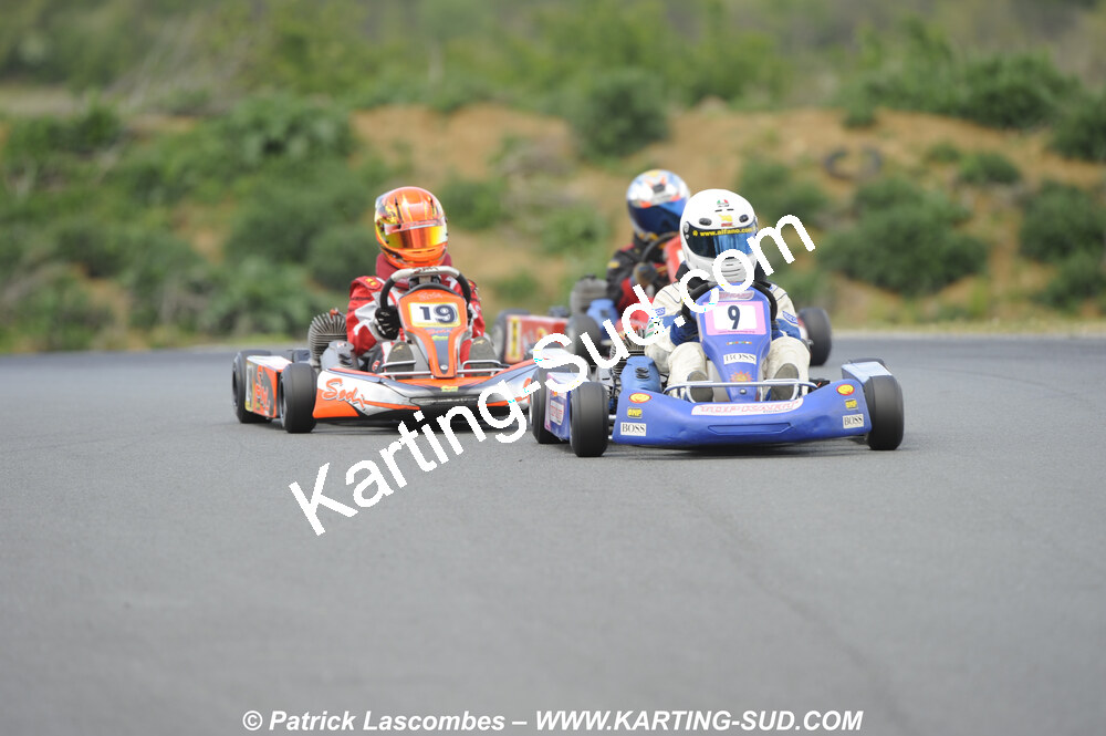 19/04/2009 : 1ère manche du Championnat Régional Aquitain à Layrac (photos Patrick Lascombes) 2009 — karting