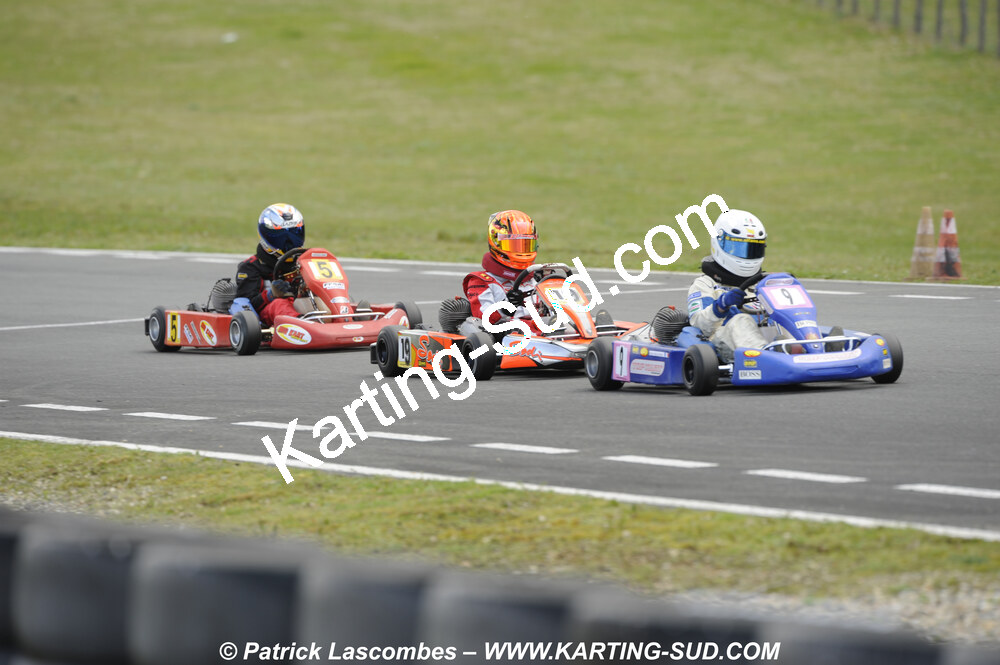 19/04/2009 : 1ère manche du Championnat Régional Aquitain à Layrac (photos Patrick Lascombes) 2009 — karting