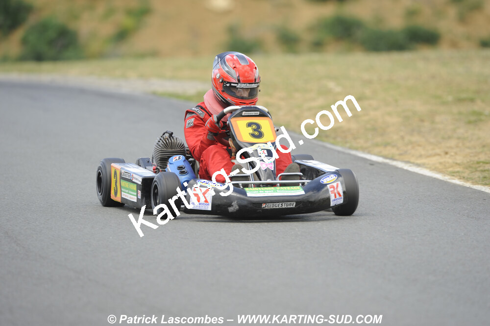 19/04/2009 : 1ère manche du Championnat Régional Aquitain à Layrac (photos Patrick Lascombes) 2009 — karting