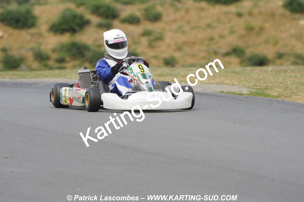 19/04/2009 : 1ère manche du Championnat Régional Aquitain à Layrac (photos Patrick Lascombes) 2009 — karting