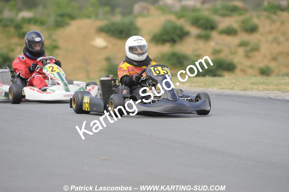 19/04/2009 : 1ère manche du Championnat Régional Aquitain à Layrac (photos Patrick Lascombes) 2009 — karting