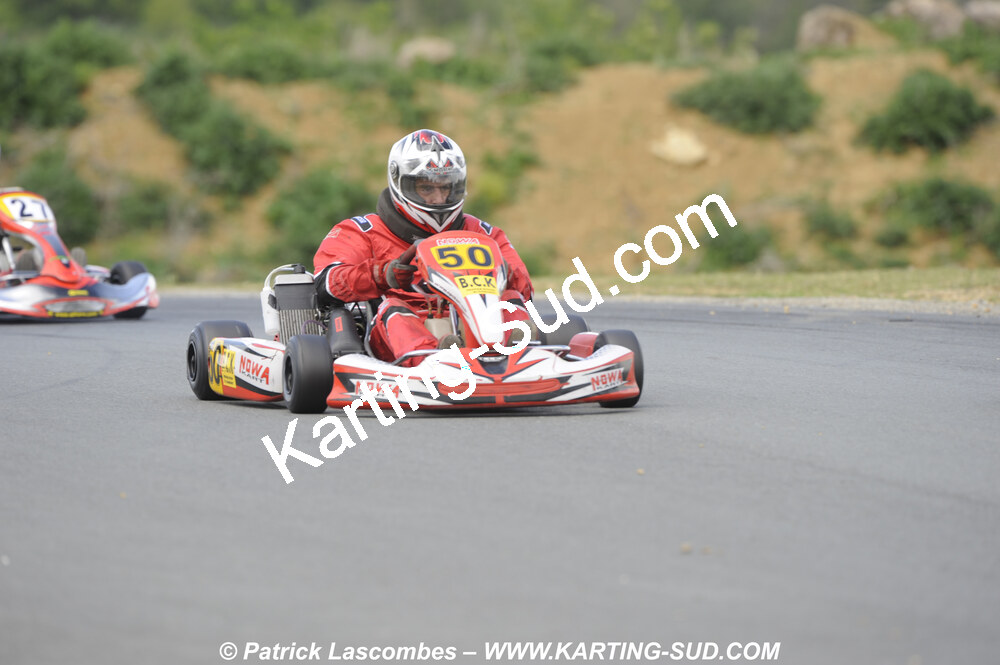 19/04/2009 : 1ère manche du Championnat Régional Aquitain à Layrac (photos Patrick Lascombes) 2009 — karting