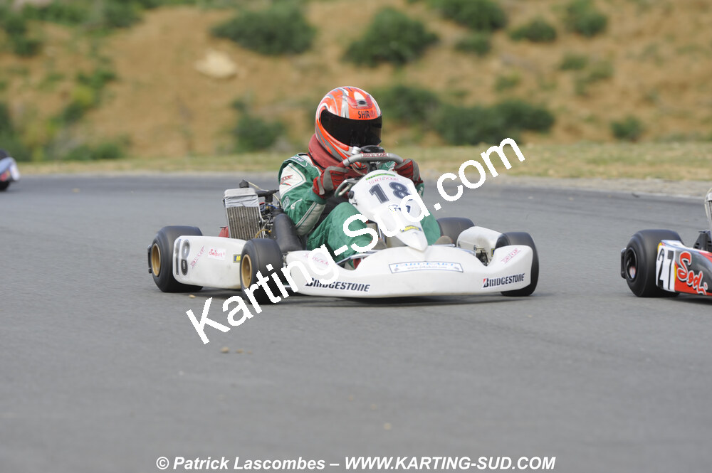 19/04/2009 : 1ère manche du Championnat Régional Aquitain à Layrac (photos Patrick Lascombes) 2009 — karting