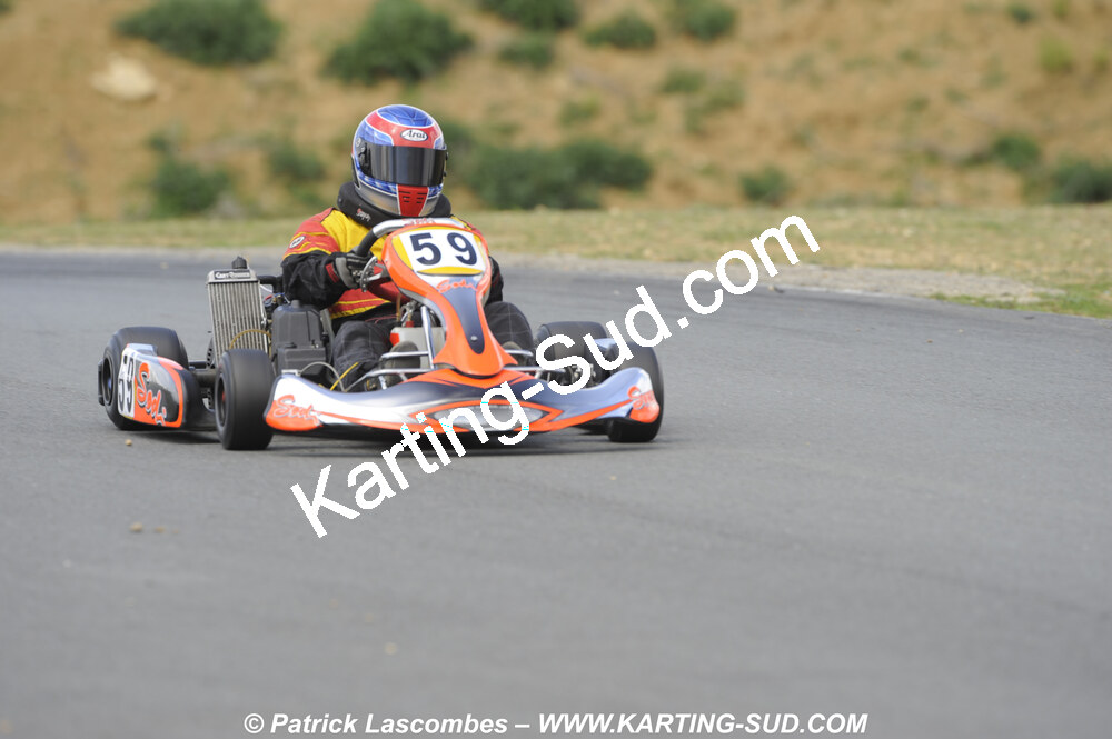 19/04/2009 : 1ère manche du Championnat Régional Aquitain à Layrac (photos Patrick Lascombes) 2009 — karting