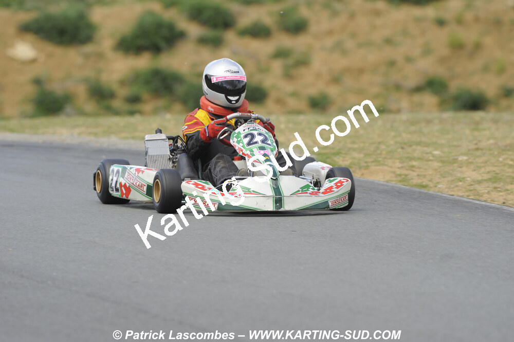 19/04/2009 : 1ère manche du Championnat Régional Aquitain à Layrac (photos Patrick Lascombes) 2009 — karting