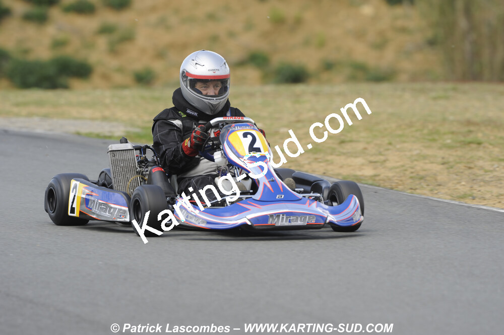 19/04/2009 : 1ère manche du Championnat Régional Aquitain à Layrac (photos Patrick Lascombes) 2009 — karting